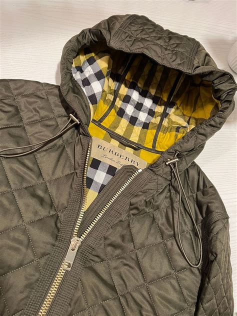 burberry jakke dame